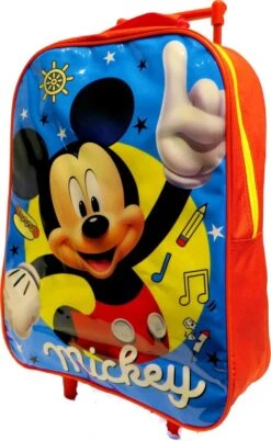 Disney MICKEY MOUSE Trolley Koffertje Vakantie Logeren Tripjes -Koffer Winkel 738x1200 2
