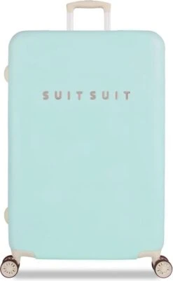 SUITSUIT - Fabulous Fifties - Luminous Mint - Reiskoffer (76 Cm) -Koffer Winkel 739x1200 1