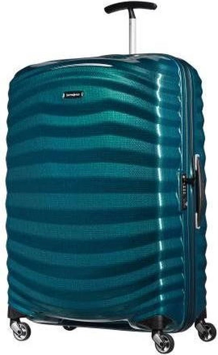 Samsonite Reiskoffer - Lite-Shock Spinner 75/28 (Large) Petrol Blue 3 Samsonite Reiskoffer - Lite-Shock Spinner 75/28 (Large) Petrol Blue