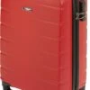 Princess Traveller Grenada - Reiskoffer - 56 Cm - Rood 2 Princess Traveller Grenada - Reiskoffer - 56 Cm - Rood -Koffer Winkel 740x1200 7