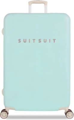 SUITSUIT - Fabulous Fifties - Luminous Mint - Kofferset (55/66/76 Cm) -Koffer Winkel 741x1200 3