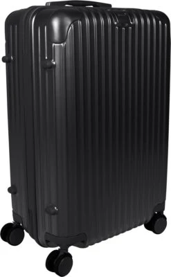 Royal Swiss - Kofferset - Cijferslot- Lichtgewicht Koffer - 4 Wielen- Zwart 26 Royal Swiss - Kofferset - Cijferslot- Lichtgewicht Koffer - 4 Wielen- Zwart -Koffer Winkel 741x1200 7