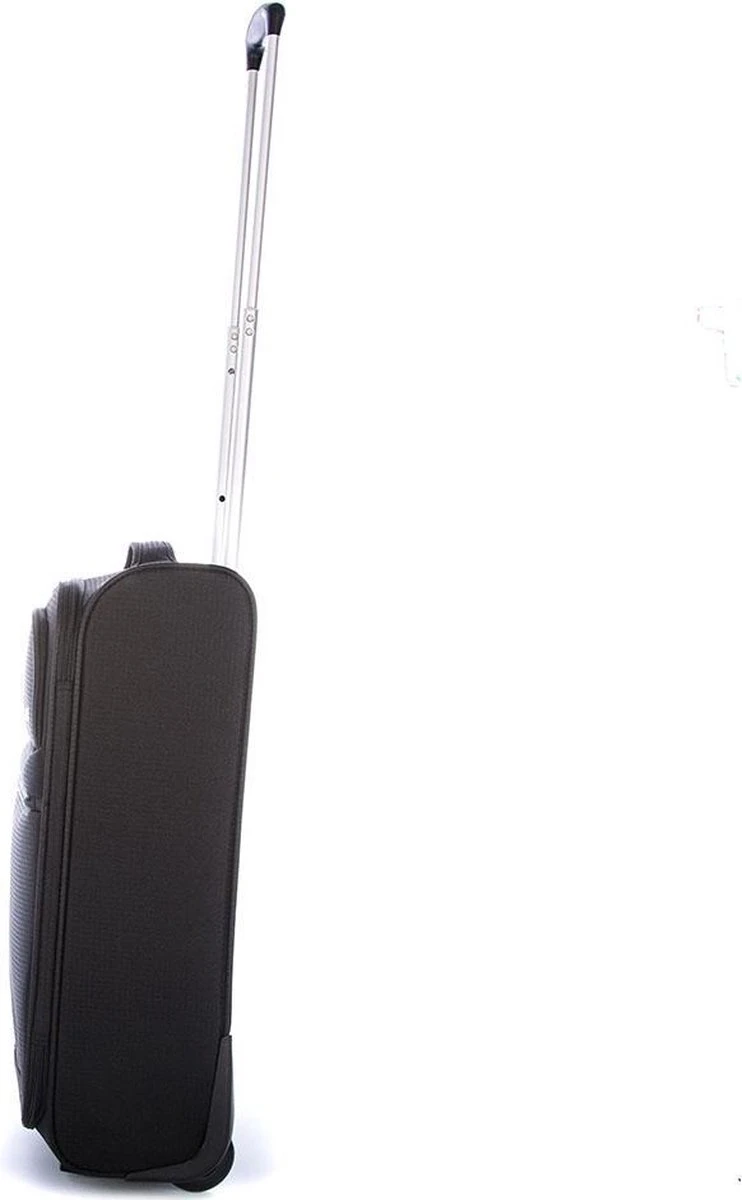 Line Brick Cabin Trolley 2 Wheel 55 Black 4 Line Brick Cabin Trolley 2 Wheel 55 Black - Afbeelding 2