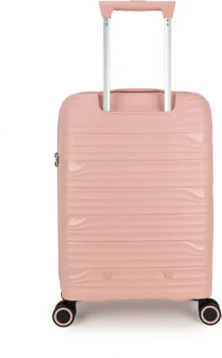 Decent EXPLORER PP Handbagage Trolley 55 Cm - 38 Liter - Pink 25 Decent EXPLORER PP Handbagage Trolley 55 Cm - 38 Liter - Pink -Koffer Winkel 744x1200