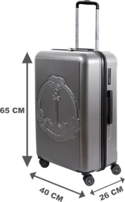 Biggdesign Ocean Ruimbagage Koffer - Reiskoffer - Grijs - Medium -Koffer Winkel 745x1200