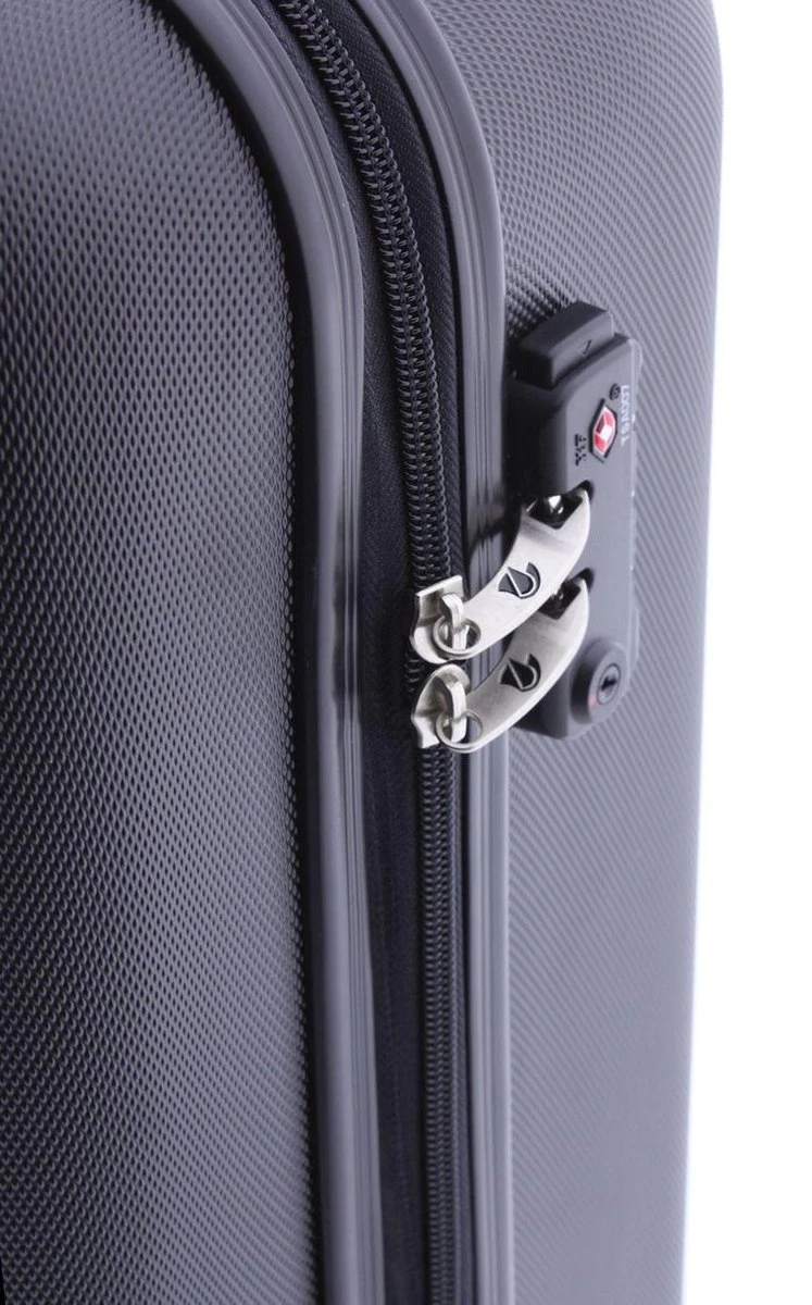 Gladiator Beetle M Spinner 68 - TSA Slot - Zwart 12 Gladiator Beetle M Spinner 68 - TSA Slot - Zwart - Afbeelding 10