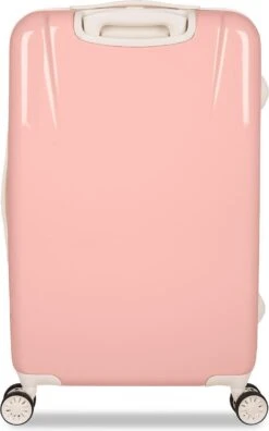 SUITSUIT - Fabulous Fifties - Papaya Peach - Reiskoffer (66 Cm) 35 SUITSUIT - Fabulous Fifties - Papaya Peach - Reiskoffer (66 Cm) -Koffer Winkel 748x1200 1