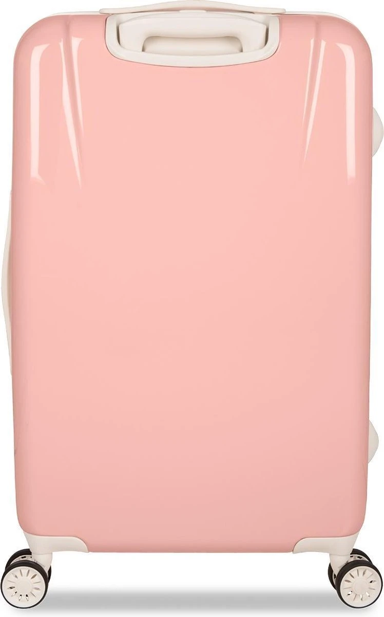 SUITSUIT - Fabulous Fifties - Papaya Peach - Reiskoffer (66 Cm) 16 SUITSUIT - Fabulous Fifties - Papaya Peach - Reiskoffer (66 Cm) - Afbeelding 14