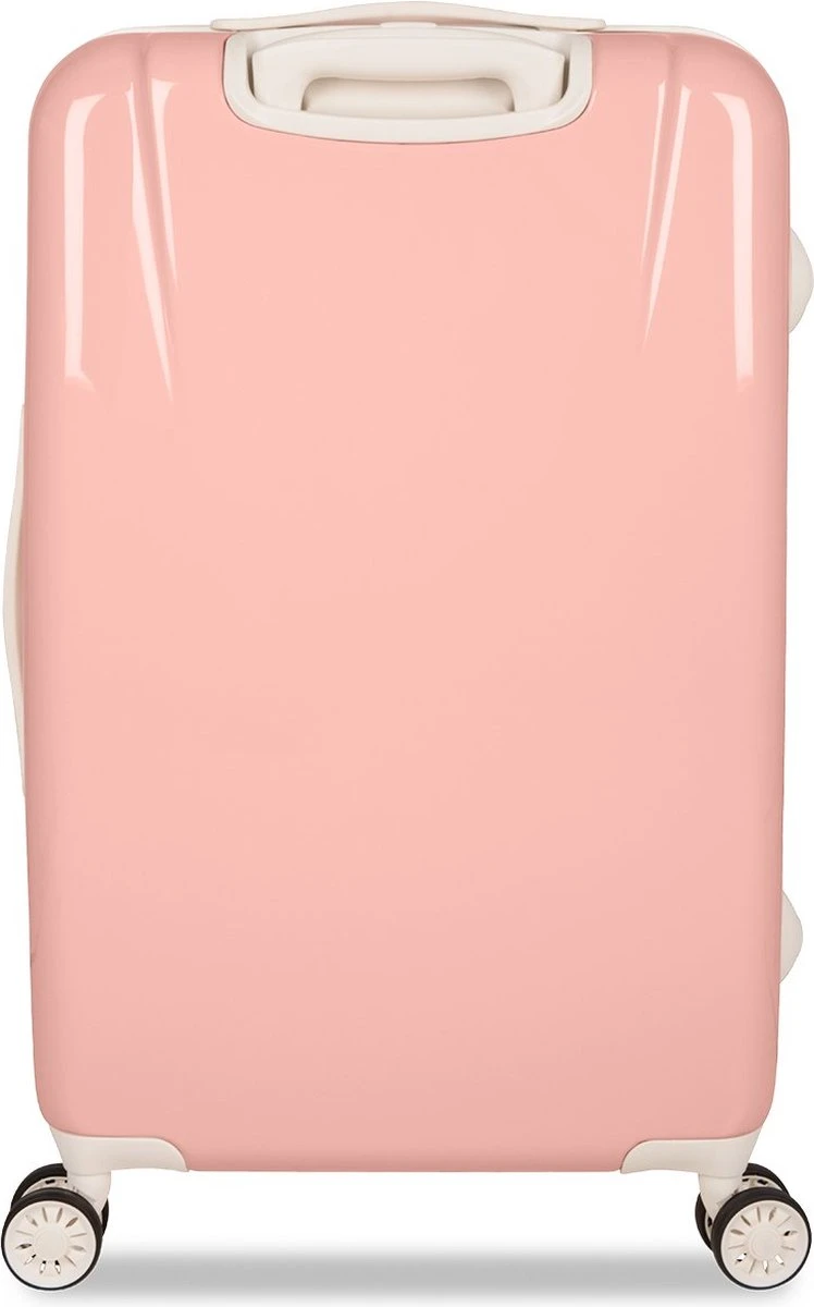 SUITSUIT - Fabulous Fifties - Papaya Peach - Reiskoffer (66 Cm) 11 SUITSUIT - Fabulous Fifties - Papaya Peach - Reiskoffer (66 Cm) - Afbeelding 9