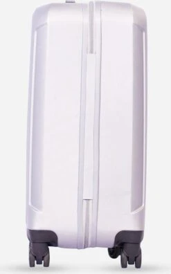 ©TROLLEYZ - Bali No.22 - Reiskoffer 69cm Met TSA Slot - Dubbele Wielen - 360° Spinners - 100% ABS - Reiskoffer In Metallic Grey -Koffer Winkel 749x1200