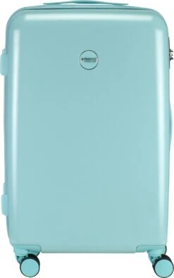 Princess Traveller Harlem - Reiskoffer - Blauw - M - 66cm