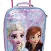 Disney Frozen Frozen ANNA & ELSA Trolley Koffer Logeren Vakantie Lila Lief