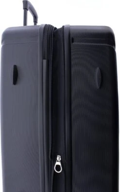 Gladiator Tropical Grote Koffer Expandable - 77 Cm - 105/117 Liter - Zwart -Koffer Winkel 753x1200 4