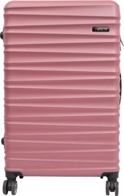 Tobeyz - Kofferset - 3-delig Roze Handbagage - Verrijdbaar Op 4 Wielen - Stevig ABS - Lichtgewicht, Trolley -Koffer Winkel 758x1200 8