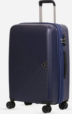 ©TROLLEYZ - Ibiza No.3 - Reiskoffer 78cm Met TSA Slot - Dubbele Wielen - 360° Spinners - 100% ABS - Reiskoffer In Ocean Blue -Koffer Winkel 759x1200