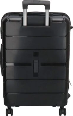 Beagles Originals Buster Middelgrote Koffer - 65 Cm - Zwart -Koffer Winkel 760x1200 2