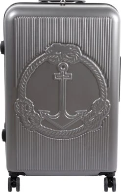 Biggdesign Ocean Ruimbagage Koffer - Reiskoffer - Grijs - Medium -Koffer Winkel 760x1200