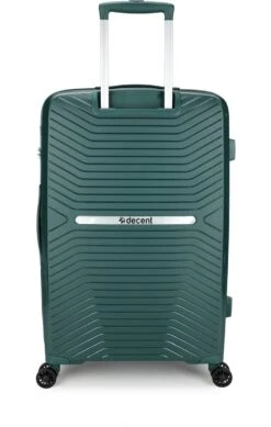 Decent CROSS-ONE PP Trolley 76 Cm - 94 Liter - TSA Slot - Darkgreen -Koffer Winkel 761x1200 8