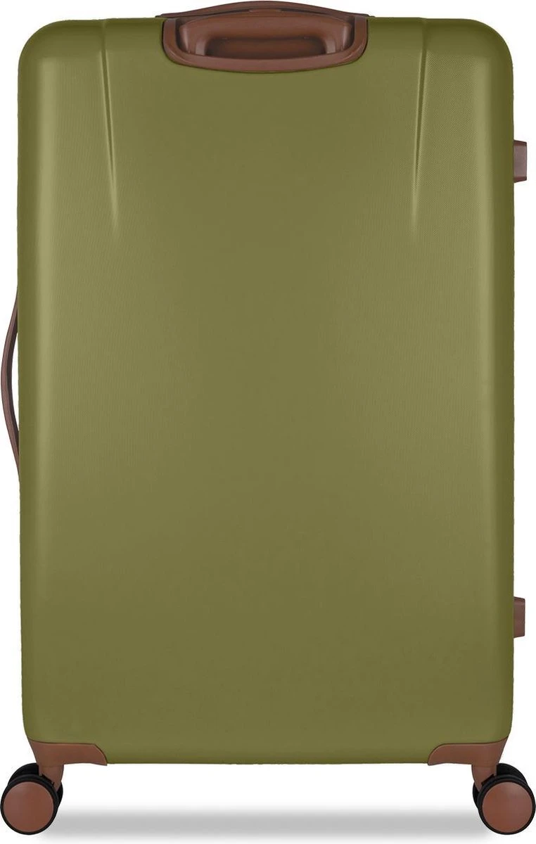 SUITSUIT - Fab Seventies - Martini Olive - Reiskoffer (76 Cm) 9 SUITSUIT - Fab Seventies - Martini Olive - Reiskoffer (76 Cm) - Afbeelding 7