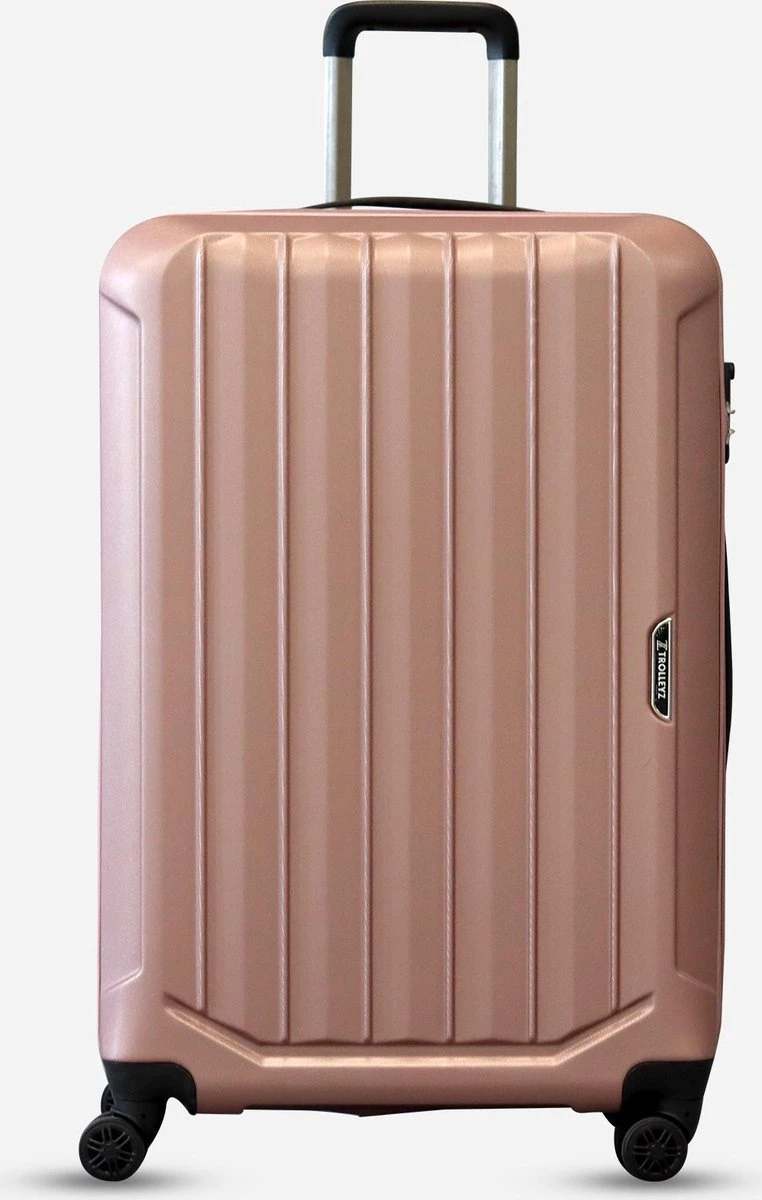 ©TROLLEYZ - Bali No.22 - Reiskoffer 78cm Met TSA Slot - Dubbele Wielen - 360° Spinners - 100% ABS - Reiskoffer In Cosmopolitan Pink 3 ©TROLLEYZ - Bali No.22 - Reiskoffer 78cm Met TSA Slot - Dubbele Wielen - 360° Spinners - 100% ABS - Reiskoffer In Cosmopolitan Pink