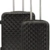 SB Travelbags Kofferset - 2 Delige 'Expandable' Koffer - Zwart - 65cm/55cm -Koffer Winkel 765x1200 13
