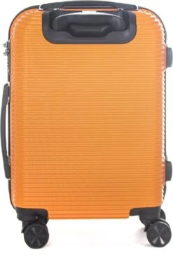 AttitudeZ Air-Z Handbagage Koffer Oranje 55cm - TSA-slot -Koffer Winkel 765x1200