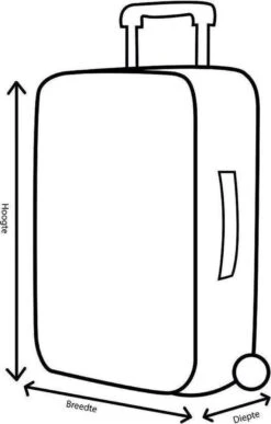 Eastpak TRANVERZ S Reiskoffer, Handbagage (51 X 32.5 X 23 Cm) - Triple Denim -Koffer Winkel 765x1200 5