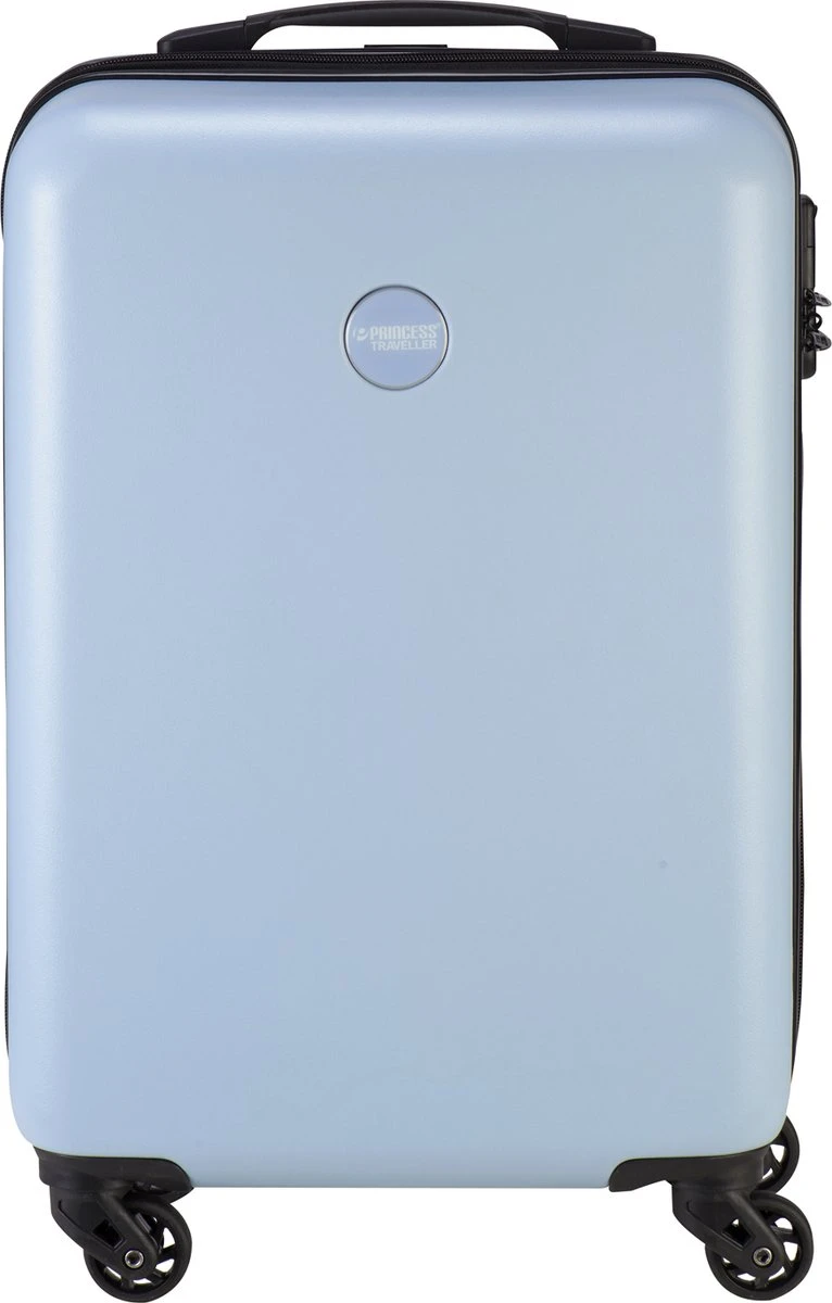 Princess Traveller PT01 - Handbagagekoffer - Poolhouse Blue - S - 55cm 3 Princess Traveller PT01 - Handbagagekoffer - Poolhouse Blue - S - 55cm