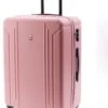 Gladiator Tropical Middelgrote Koffer Expandable - 67 Cm - 72/82 Liter - Roze -Koffer Winkel 766x1200 11