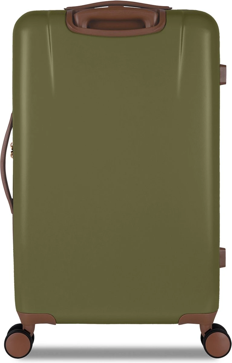 SUITSUIT - Fab Seventies - Martini Olive - Reiskoffer (66 Cm) 9 SUITSUIT - Fab Seventies - Martini Olive - Reiskoffer (66 Cm) - Afbeelding 7