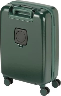 Princess Traveller Harlem - Handbaggage Koffer - Groen - S - 55cm -Koffer Winkel 768x1200