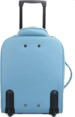 Orta Nova Handbagage Zachte Koffer / Trolley / Reiskoffer - Classic - 44 Cm - Multicolor -Koffer Winkel 768x1200 3