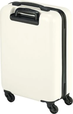 Princess Traveller PT01 - Handbagagekoffer - Pearl White - S - 55cm -Koffer Winkel 769x1200 2