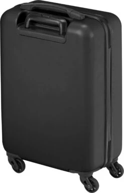 Princess Traveller PT01 - Handbagage Koffer - Pitch Black - S - 55cm -Koffer Winkel 769x1200