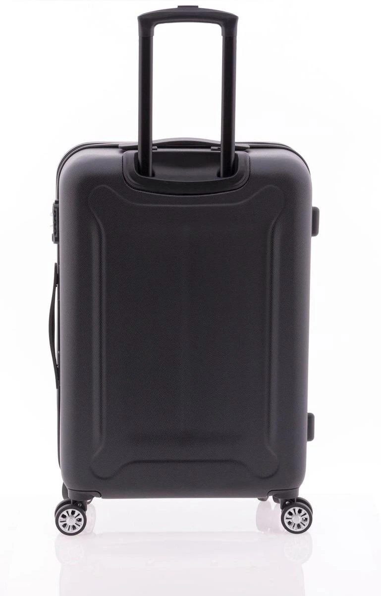 Gladiator Beetle M Spinner 68 - TSA Slot - Zwart 5 Gladiator Beetle M Spinner 68 - TSA Slot - Zwart - Afbeelding 3