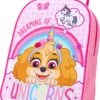 Paw Patrol SKYE Unicorn Eenhoorn Trolley Koffertje Vakantie Logeren Tripjes Roze Regenboog -Koffer Winkel 772x1200
