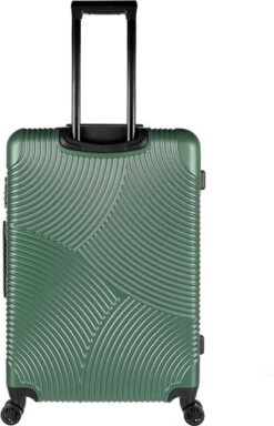 Enrico Benetti Louisville Grote Koffer 75 Cm - 93 Liter - Olijf -Koffer Winkel 772x1200 5