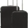 SB Travelbags Kofferset - 2 Delige -Zwart - 65cm/55cm 1 SB Travelbags Kofferset - 2 Delige -Zwart - 65cm/55cm -Koffer Winkel 773x1200 4