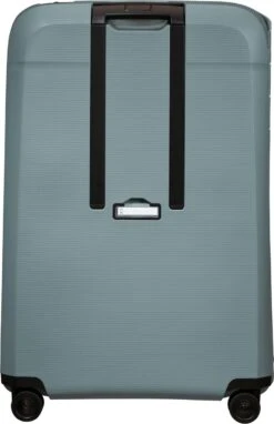 Samsonite Reiskoffer - Magnum Eco Spinner 81/30 (81 Cm) Ice Blue -Koffer Winkel 775x1200 11