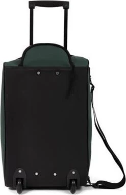 Norlander Lyon Trolleytas - Dull PU - 21 Liter - Groen -Koffer Winkel 775x1200 8