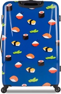 BHPPY - Roll'ing Sushi - Reiskoffer (76 Cm) 13 BHPPY - Roll'ing Sushi - Reiskoffer (76 Cm) -Koffer Winkel 776x1200 4