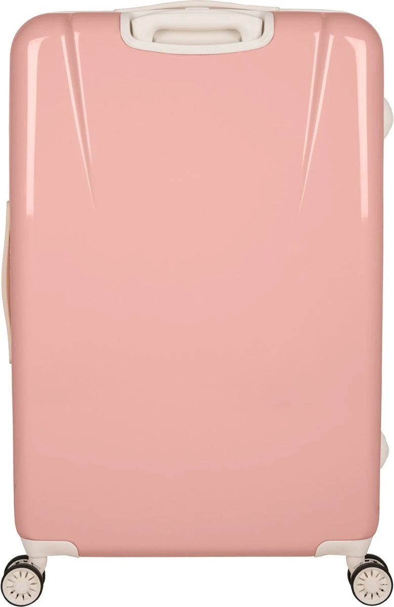 SUITSUIT - Fabulous Fifties - Papaya Peach - Reiskoffer (76 Cm) 12 SUITSUIT - Fabulous Fifties - Papaya Peach - Reiskoffer (76 Cm) - Afbeelding 10