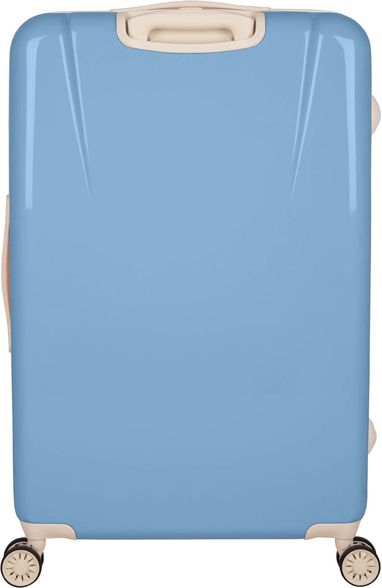 SUITSUIT - Fabulous Fifties - Alaska Blue - Reiskoffer (76 Cm) 9 SUITSUIT - Fabulous Fifties - Alaska Blue - Reiskoffer (76 Cm) - Afbeelding 7