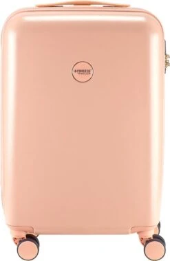 Princess Traveller Harlem - Handbaggage Koffer - Roze - S - 55cm