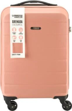 Princess Traveller Grenada - Handbagagekoffer - Dirty Pink - S - 55cm 17 Princess Traveller Grenada - Handbagagekoffer - Dirty Pink - S - 55cm -Koffer Winkel 782x1200