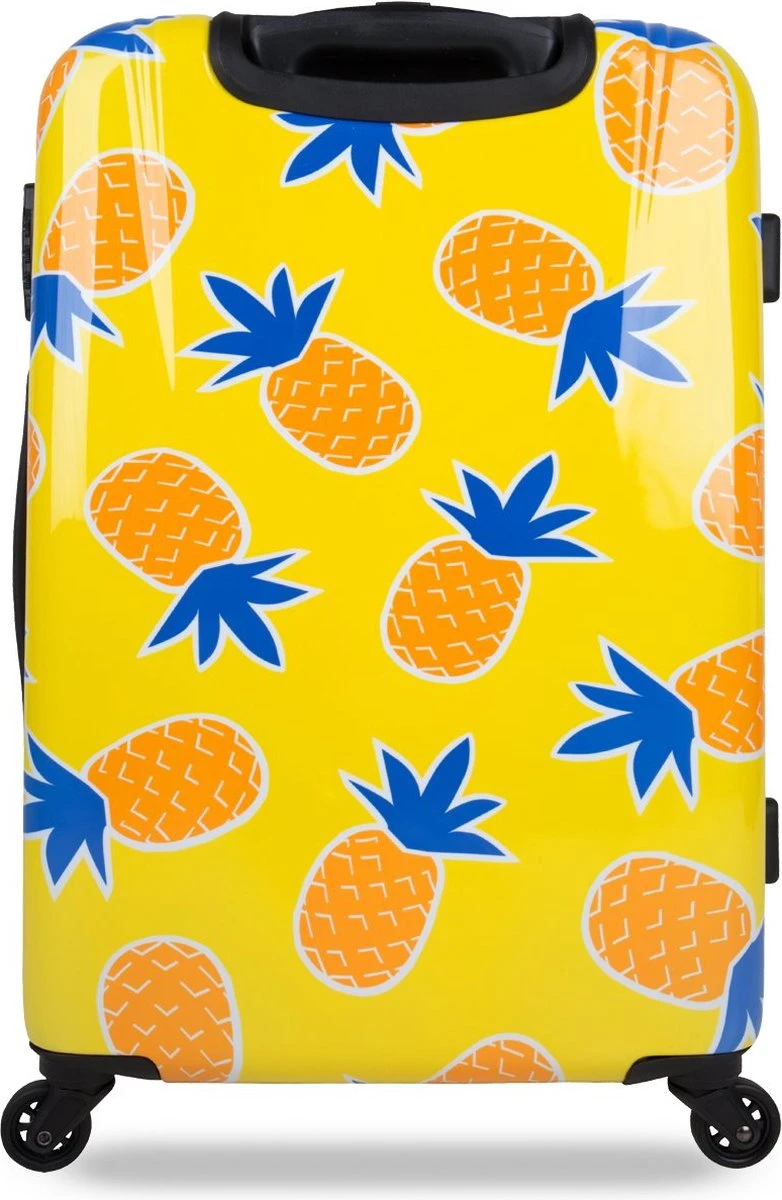 BHPPY Reiskoffer - 65 Cm - Home Sweet Pineapple 9 BHPPY Reiskoffer - 65 Cm - Home Sweet Pineapple - Afbeelding 7