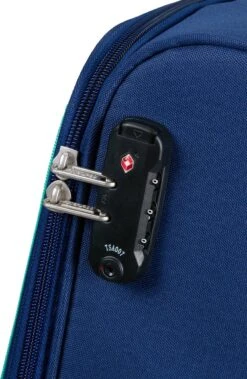 American Tourister Reiskoffer - Sea Seeker Spinner 55cm (Handbagage)- Combat Navy -Koffer Winkel 783x1200 1