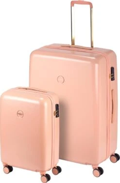 Princess Traveller Harlem - Handbaggage Koffer - Roze - S - 55cm -Koffer Winkel 784x1200