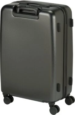 Princess Traveller Harlem - Reiskoffer - Zwart - RPET - M - 65cm -Koffer Winkel 786x1200 4