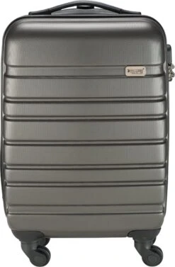 Princess Traveller Singapore Handbagage Koffer 55 Cm - Antraciet